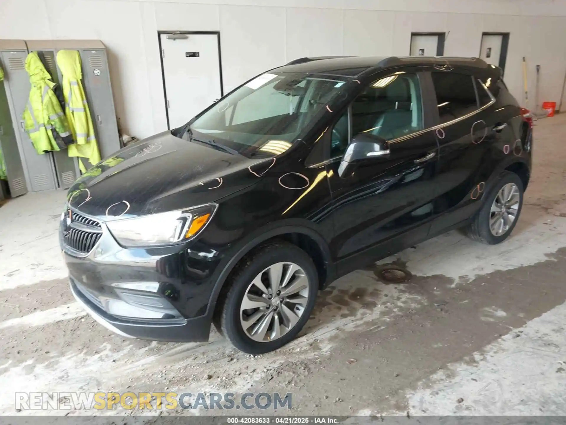 2 Photograph of a damaged car KL4CJESB1KB704280 BUICK ENCORE 2019