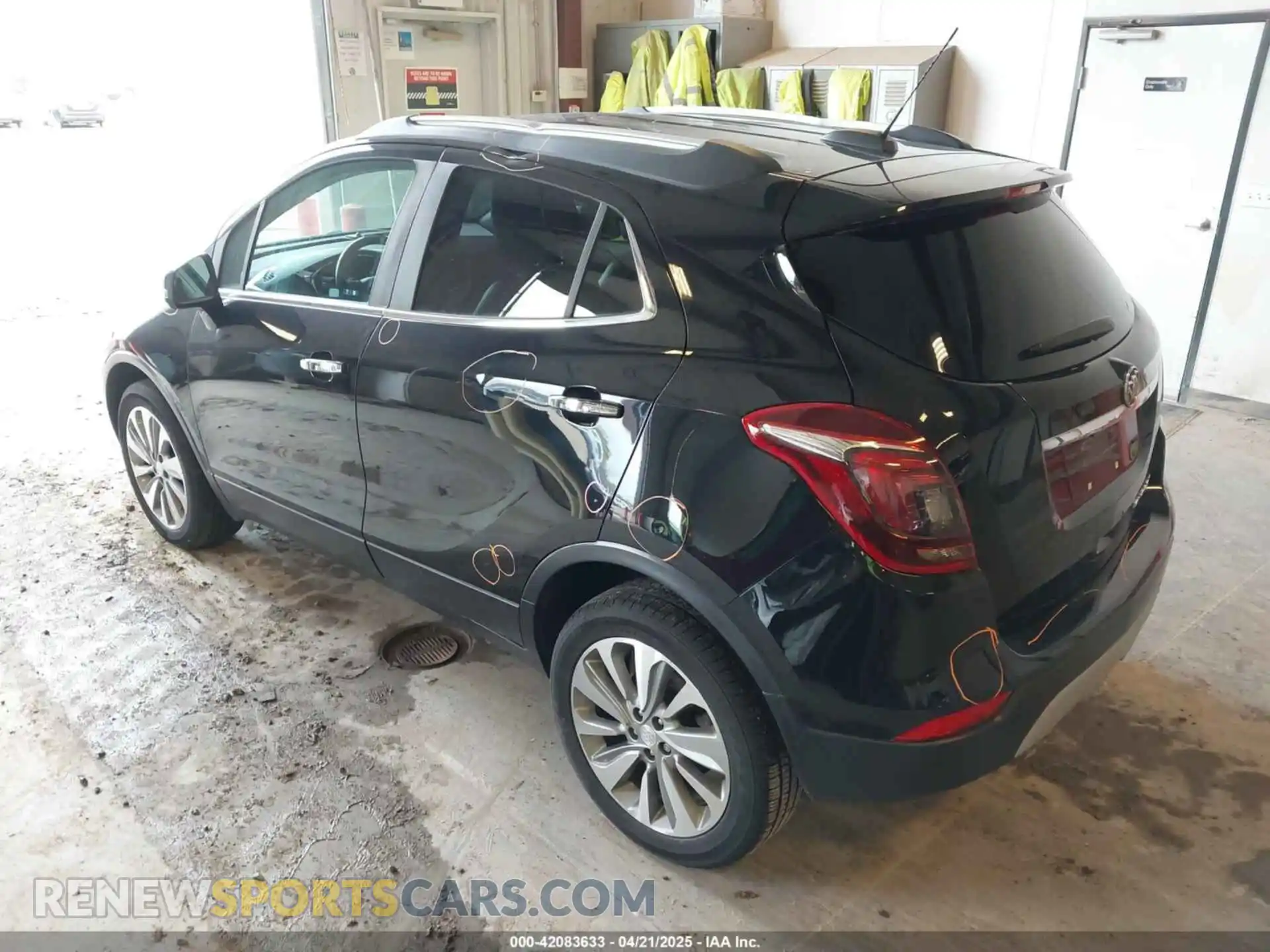 3 Photograph of a damaged car KL4CJESB1KB704280 BUICK ENCORE 2019