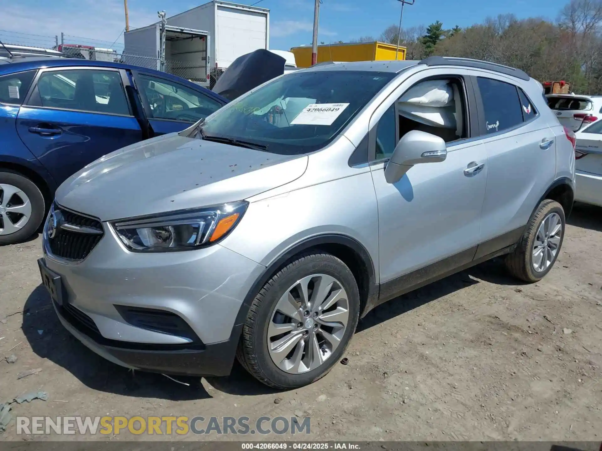 2 Photograph of a damaged car KL4CJESB1KB945840 BUICK ENCORE 2019