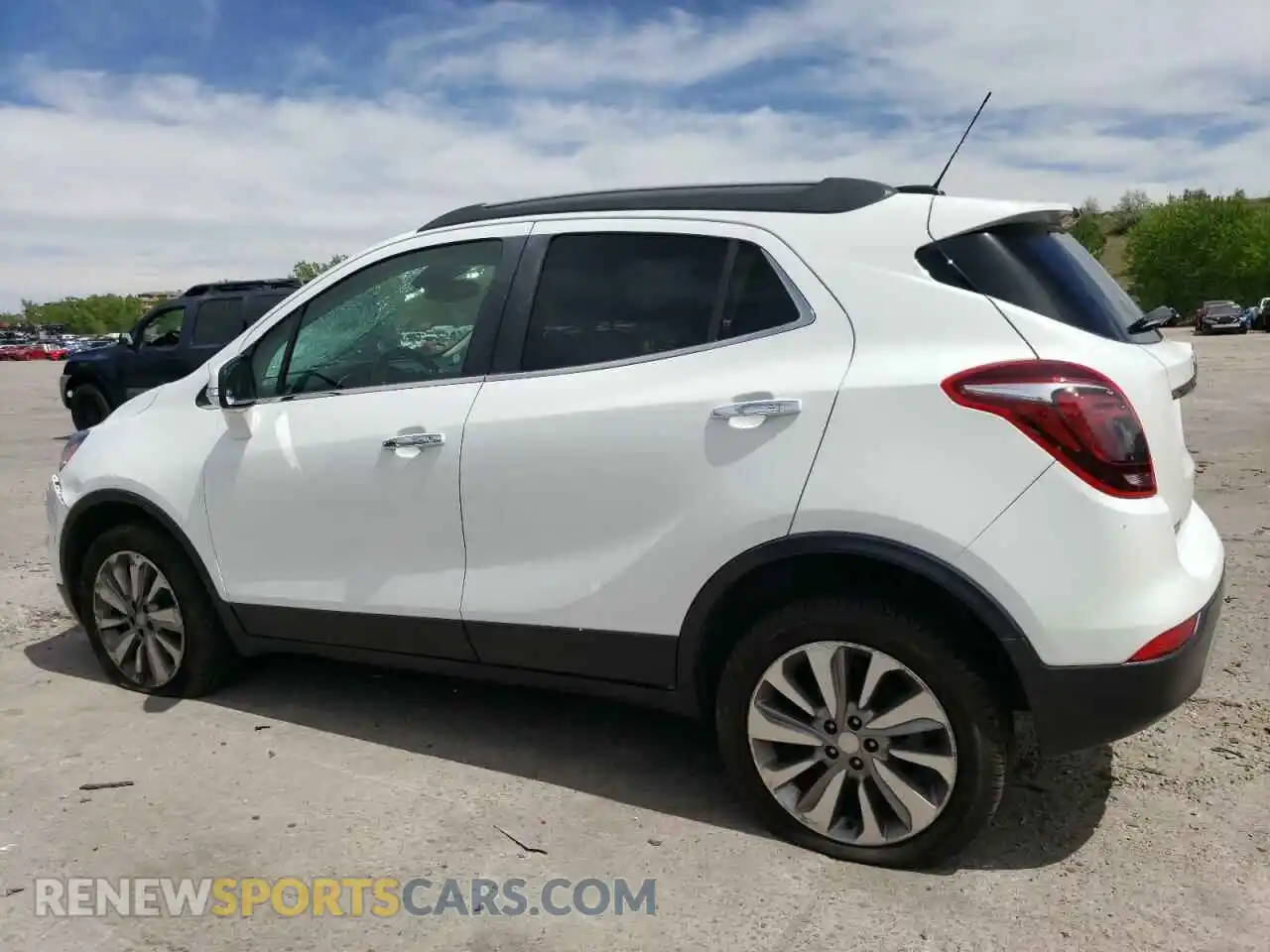 2 Photograph of a damaged car KL4CJESB2KB795883 BUICK ENCORE 2019