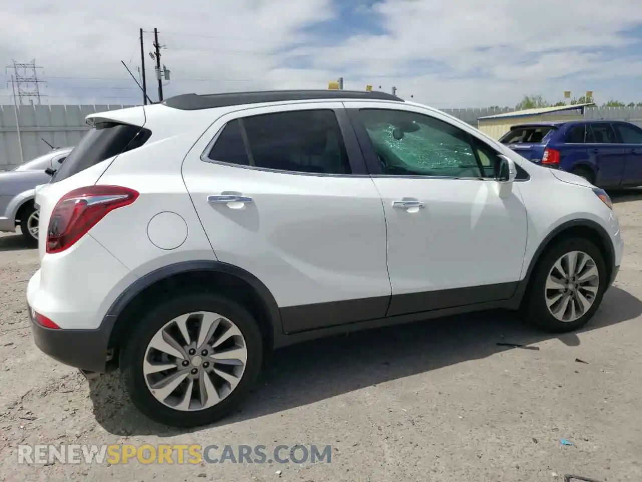 3 Photograph of a damaged car KL4CJESB2KB795883 BUICK ENCORE 2019