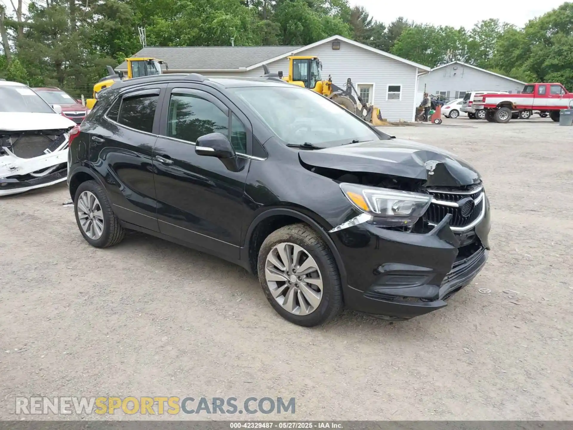 1 Фотография поврежденного автомобиля KL4CJESB2KB944826 BUICK ENCORE 2019