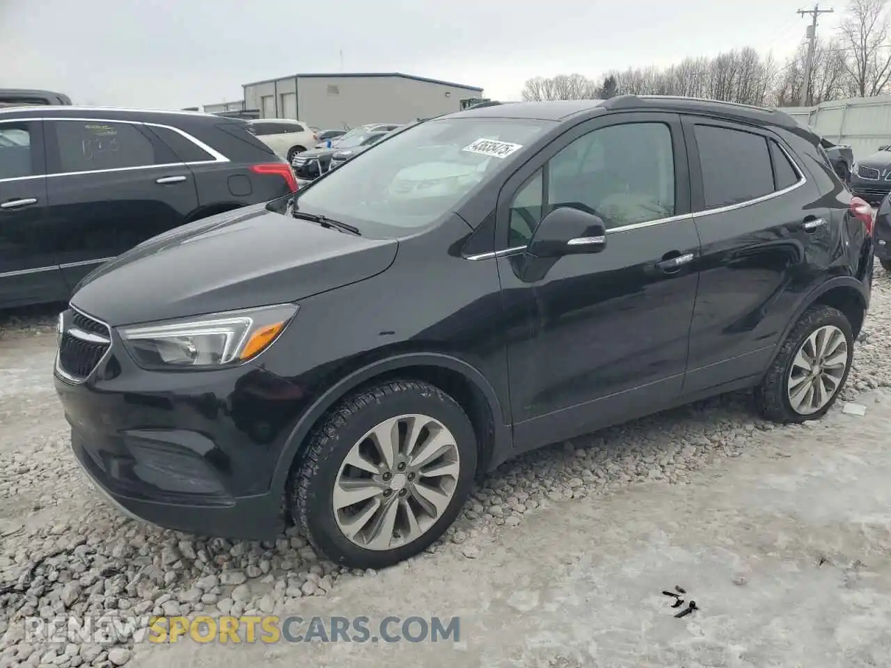 1 Photograph of a damaged car KL4CJESB2KB947886 BUICK ENCORE 2019