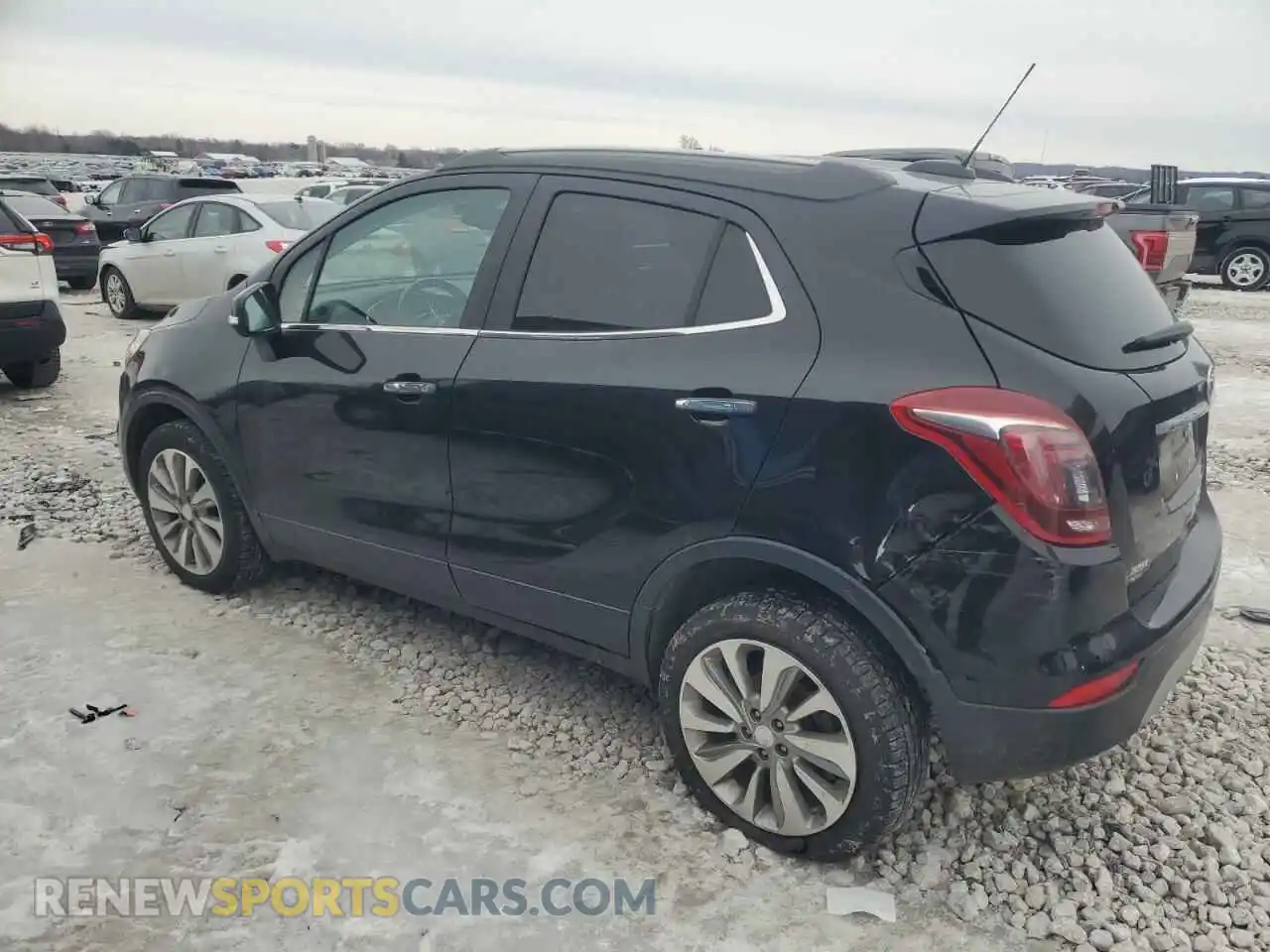 2 Photograph of a damaged car KL4CJESB2KB947886 BUICK ENCORE 2019