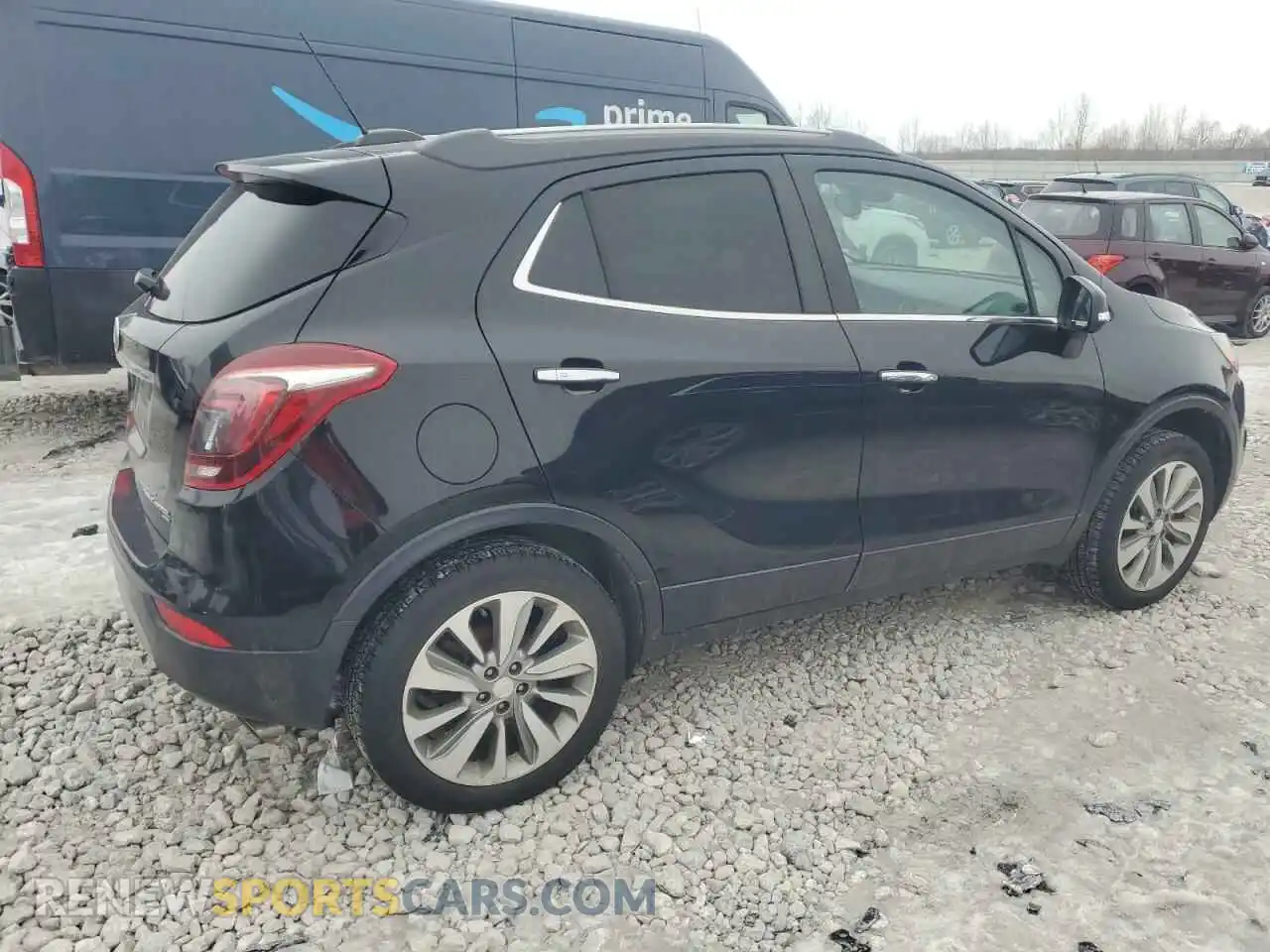 3 Photograph of a damaged car KL4CJESB2KB947886 BUICK ENCORE 2019