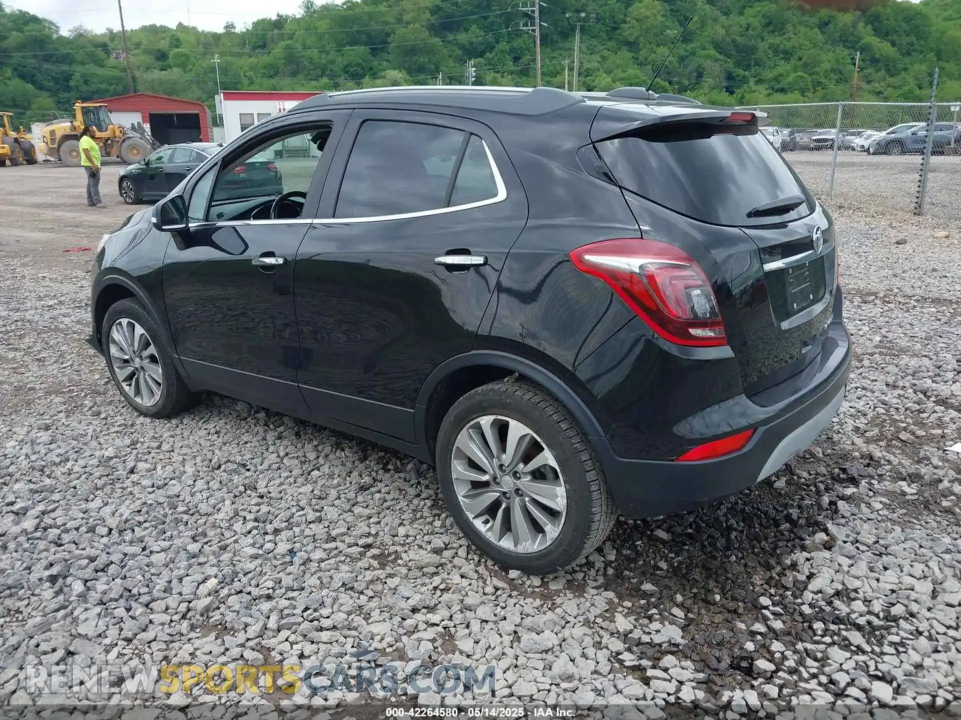 3 Photograph of a damaged car KL4CJESB2KBA79A95 BUICK ENCORE 2019