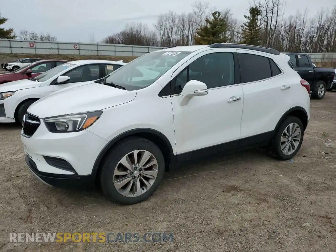 1 Photograph of a damaged car KL4CJESB3KB711408 BUICK ENCORE 2019