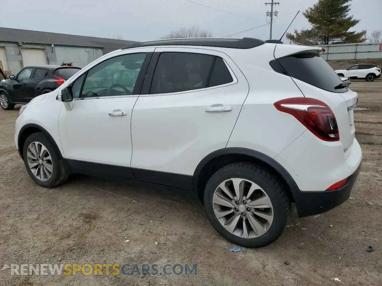 2 Photograph of a damaged car KL4CJESB3KB711408 BUICK ENCORE 2019