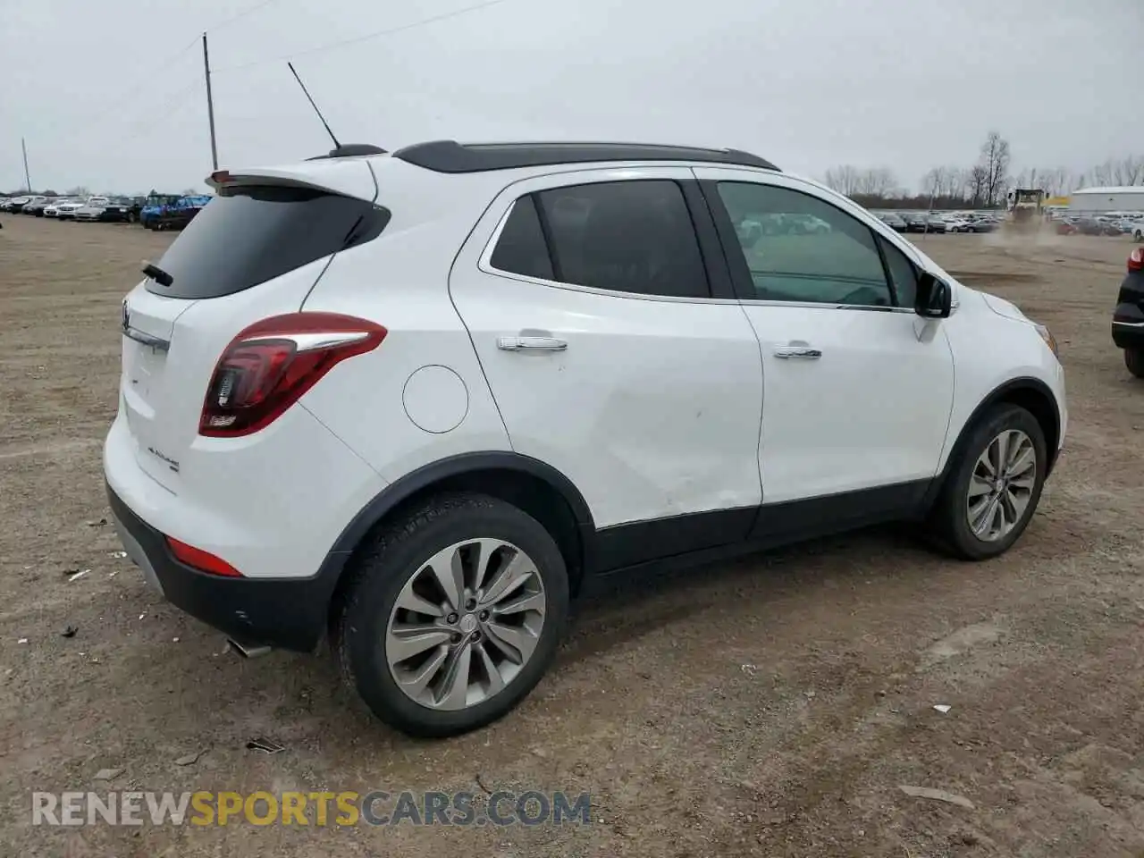 3 Photograph of a damaged car KL4CJESB3KB711408 BUICK ENCORE 2019