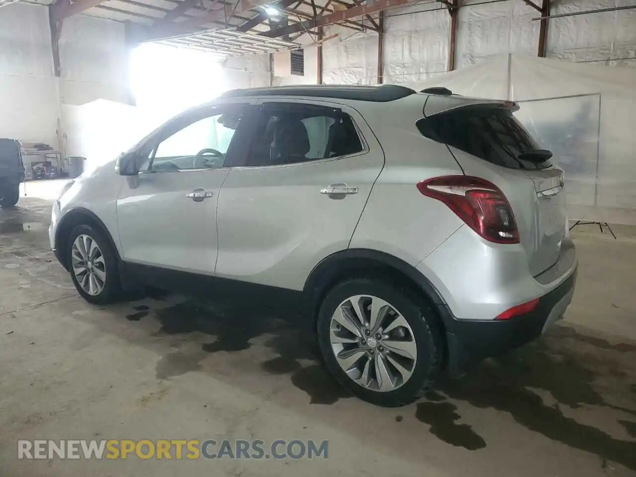 2 Photograph of a damaged car KL4CJESB3KB724255 BUICK ENCORE 2019