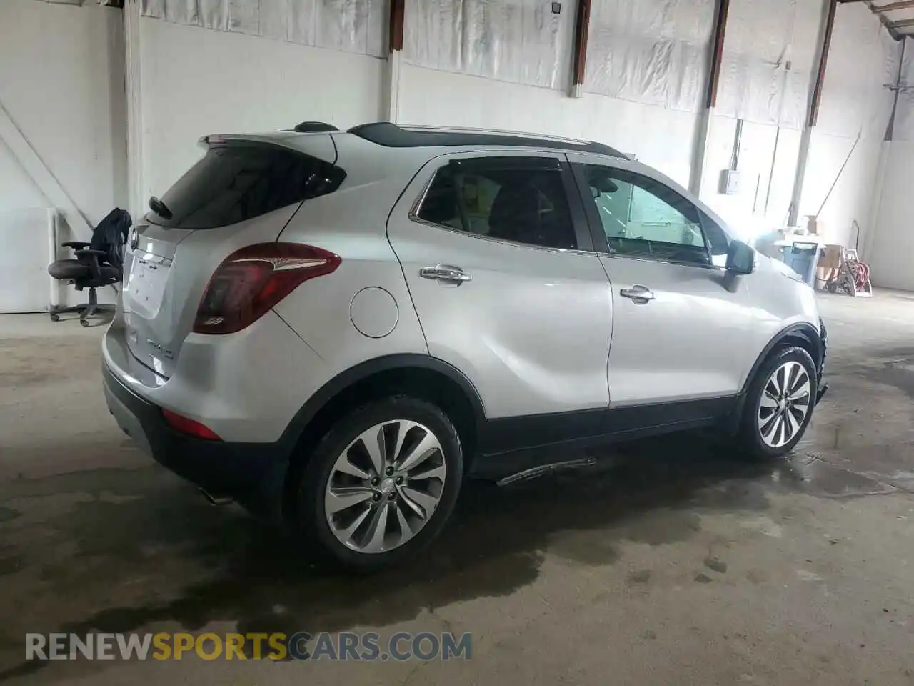3 Photograph of a damaged car KL4CJESB3KB724255 BUICK ENCORE 2019