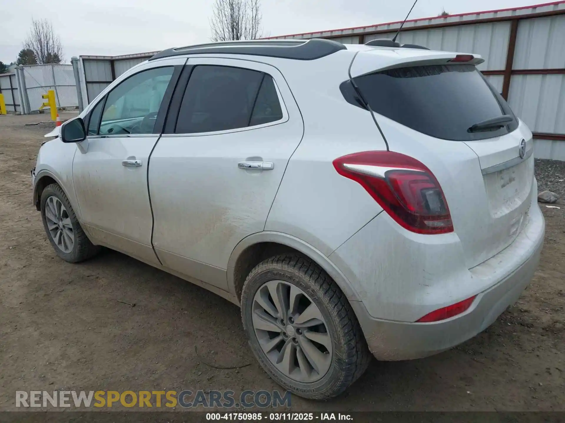 3 Photograph of a damaged car KL4CJESB4KB726662 BUICK ENCORE 2019