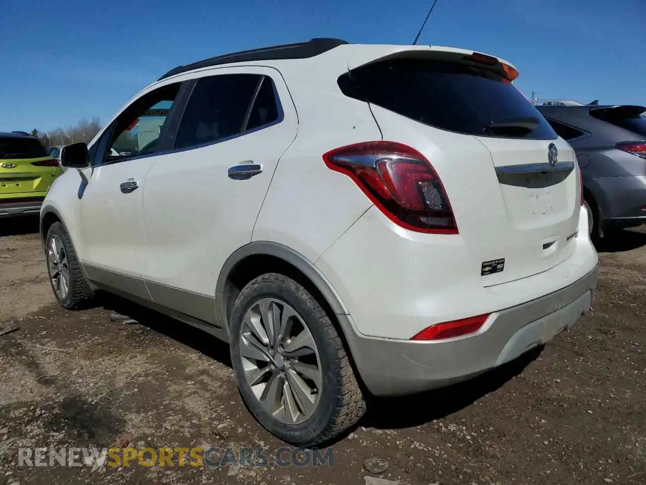 2 Photograph of a damaged car KL4CJESB4KB862368 BUICK ENCORE 2019