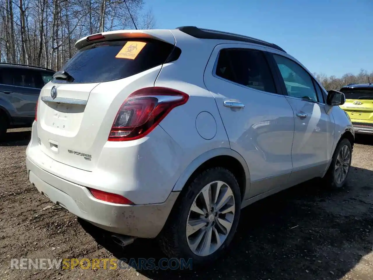 3 Photograph of a damaged car KL4CJESB4KB862368 BUICK ENCORE 2019