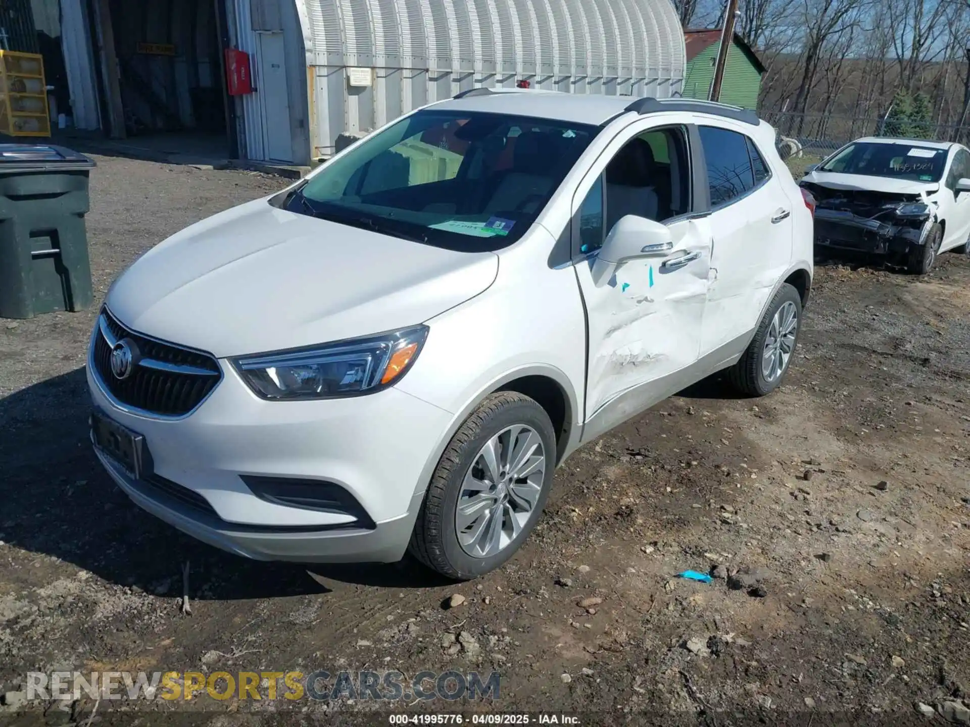 2 Photograph of a damaged car KL4CJESB5KB808142 BUICK ENCORE 2019