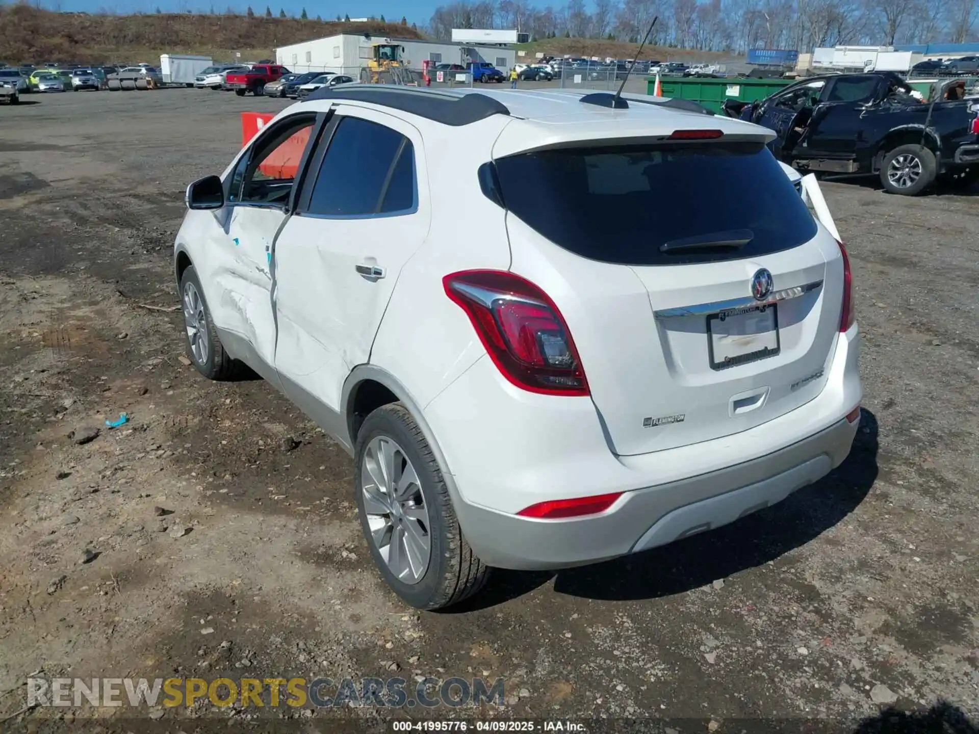 3 Photograph of a damaged car KL4CJESB5KB808142 BUICK ENCORE 2019