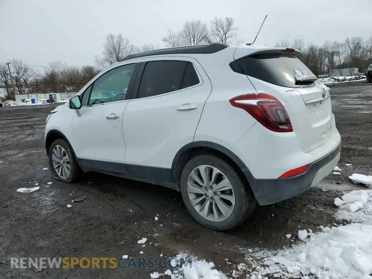 2 Photograph of a damaged car KL4CJESB5KB819562 BUICK ENCORE 2019