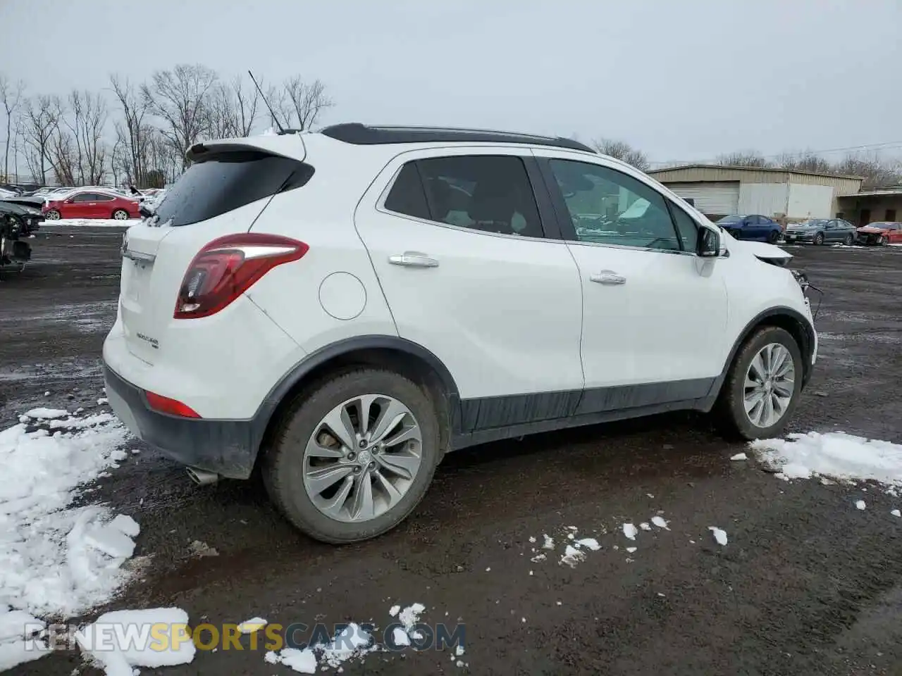 3 Photograph of a damaged car KL4CJESB5KB819562 BUICK ENCORE 2019