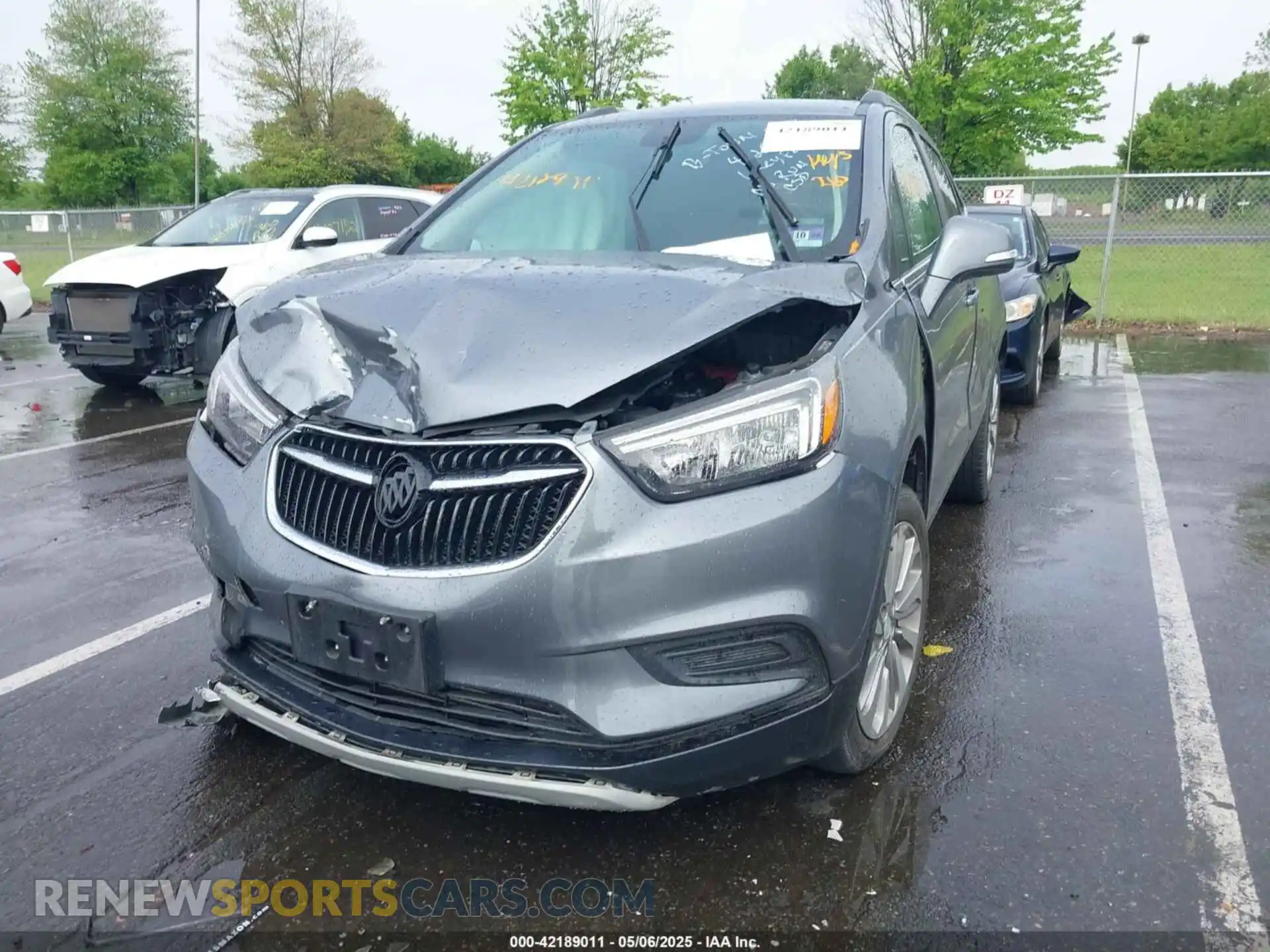 2 Photograph of a damaged car KL4CJESB5KB883455 BUICK ENCORE 2019