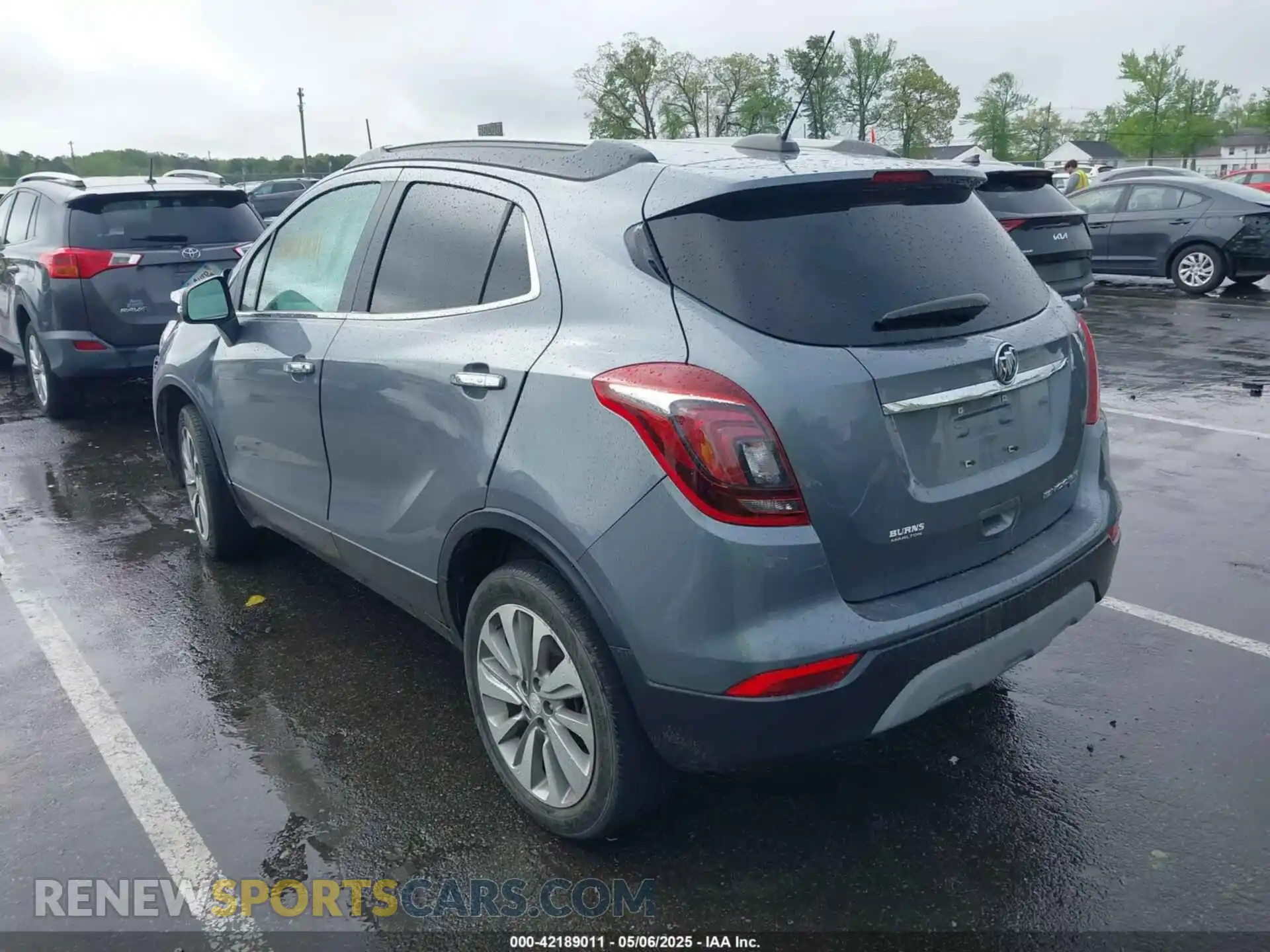 3 Photograph of a damaged car KL4CJESB5KB883455 BUICK ENCORE 2019
