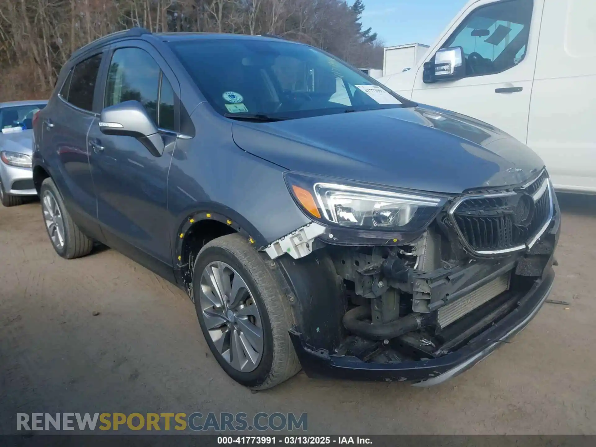 1 Photograph of a damaged car KL4CJESB6KB792131 BUICK ENCORE 2019