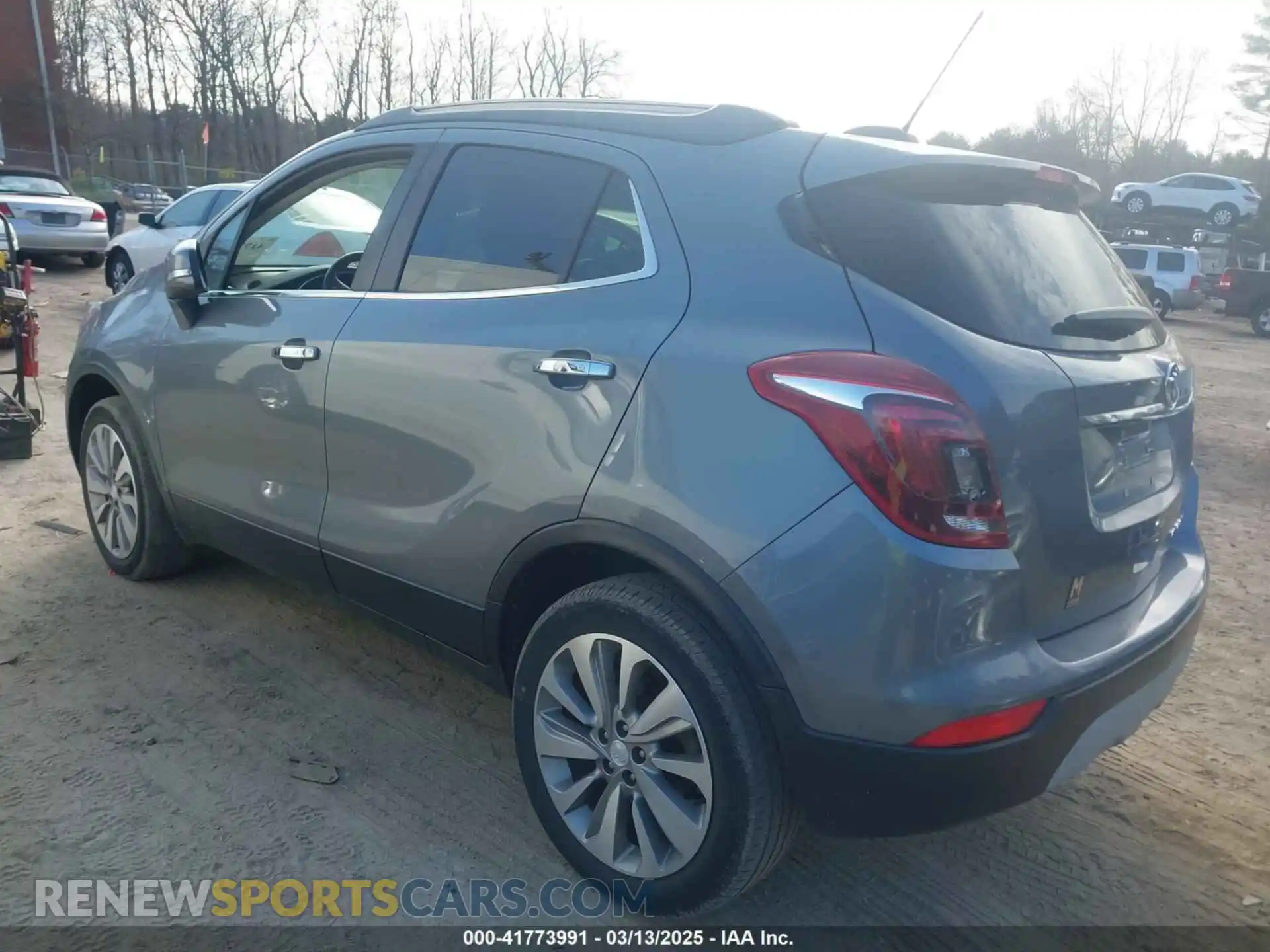 3 Photograph of a damaged car KL4CJESB6KB792131 BUICK ENCORE 2019