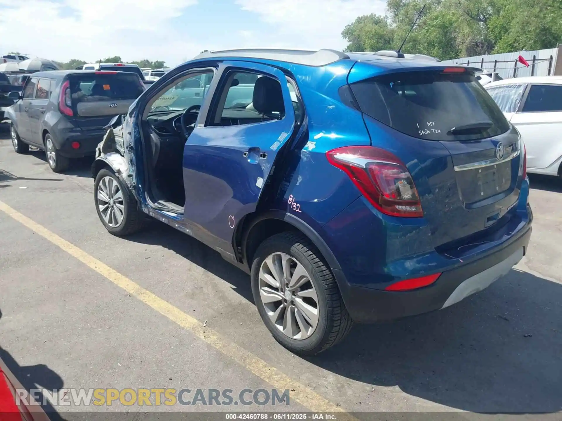 3 Photograph of a damaged car KL4CJESB6KB833874 BUICK ENCORE 2019