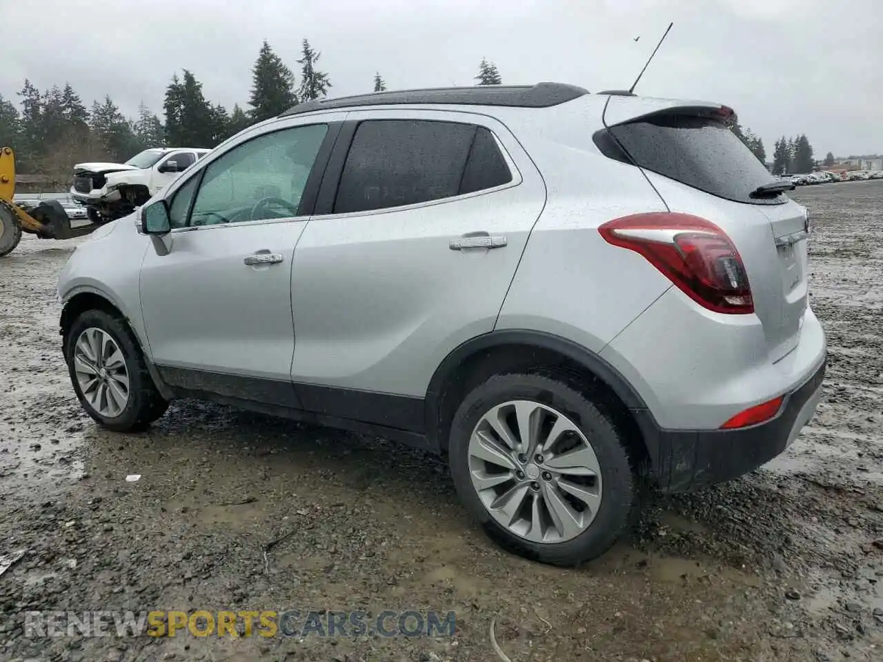 2 Photograph of a damaged car KL4CJESB6KB841215 BUICK ENCORE 2019