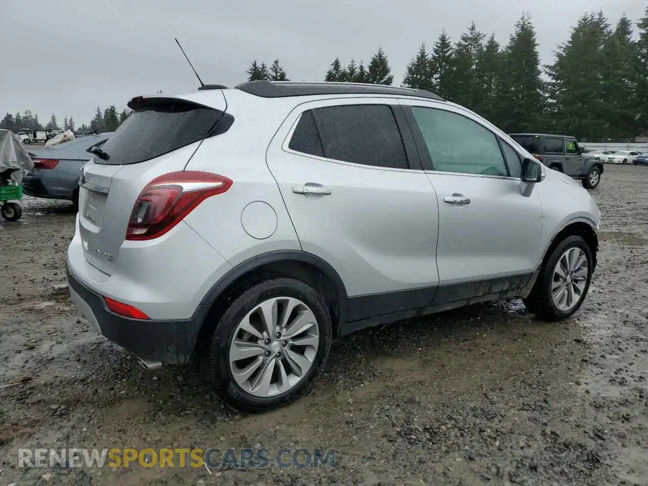 3 Photograph of a damaged car KL4CJESB6KB841215 BUICK ENCORE 2019