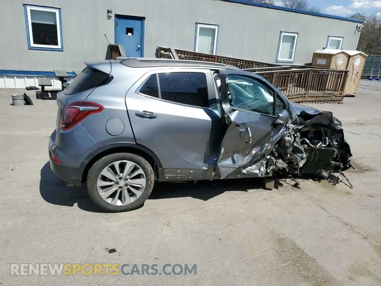 3 Photograph of a damaged car KL4CJESB7KB787651 BUICK ENCORE 2019