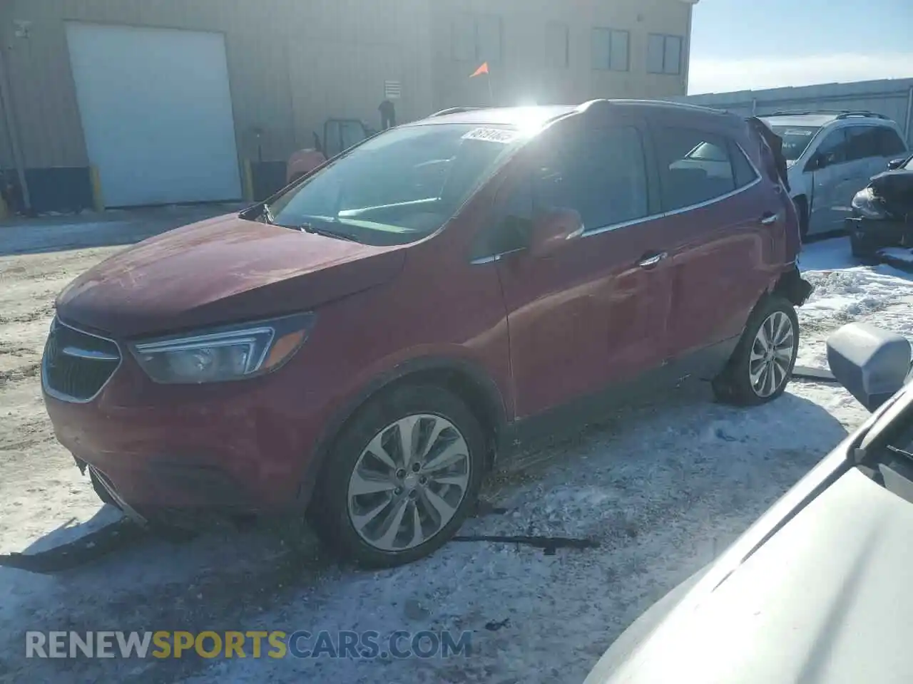 1 Photograph of a damaged car KL4CJESB7KB891220 BUICK ENCORE 2019