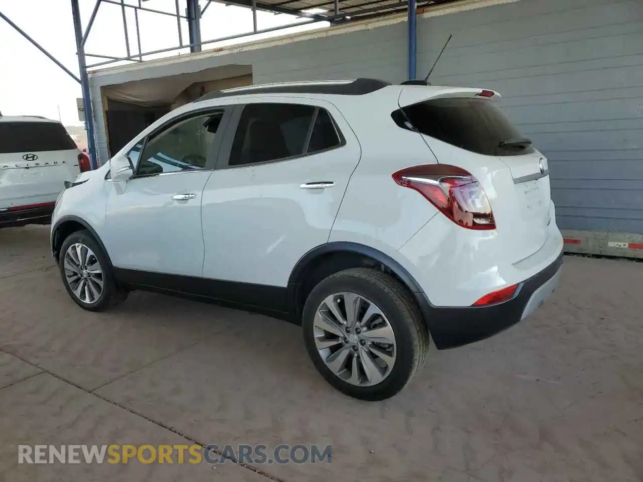2 Photograph of a damaged car KL4CJESB8KB714627 BUICK ENCORE 2019