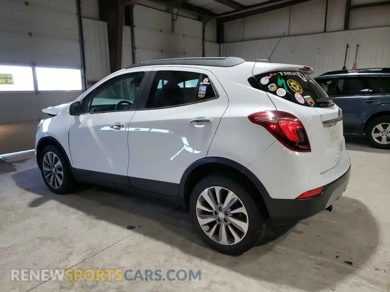 2 Photograph of a damaged car KL4CJESB8KB860798 BUICK ENCORE 2019