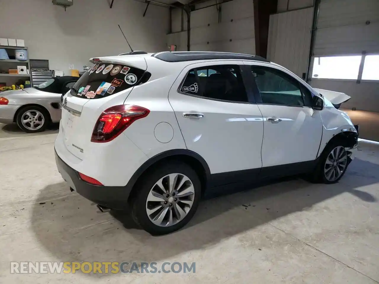 3 Photograph of a damaged car KL4CJESB8KB860798 BUICK ENCORE 2019