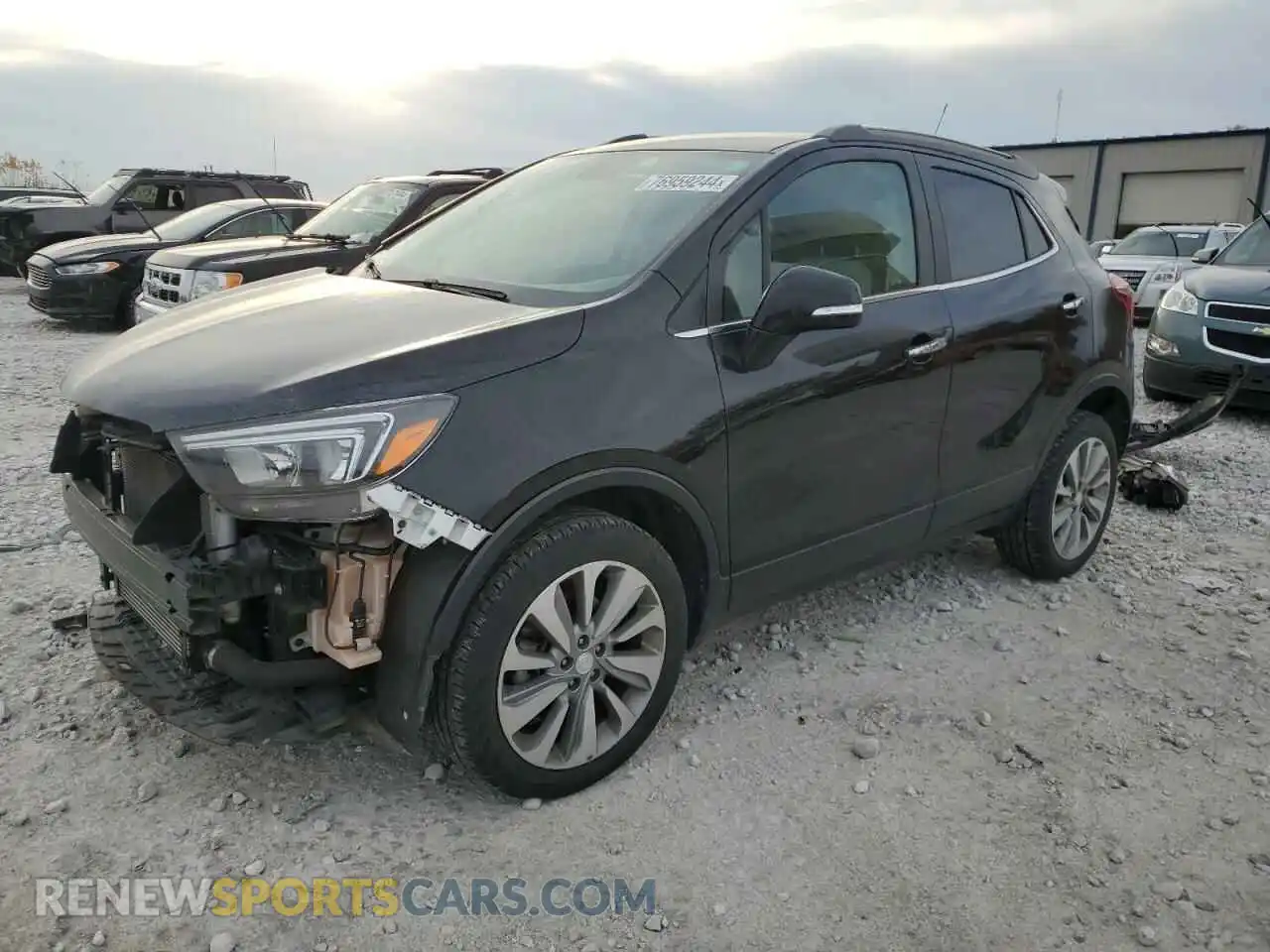 1 Photograph of a damaged car KL4CJESB8KB910129 BUICK ENCORE 2019