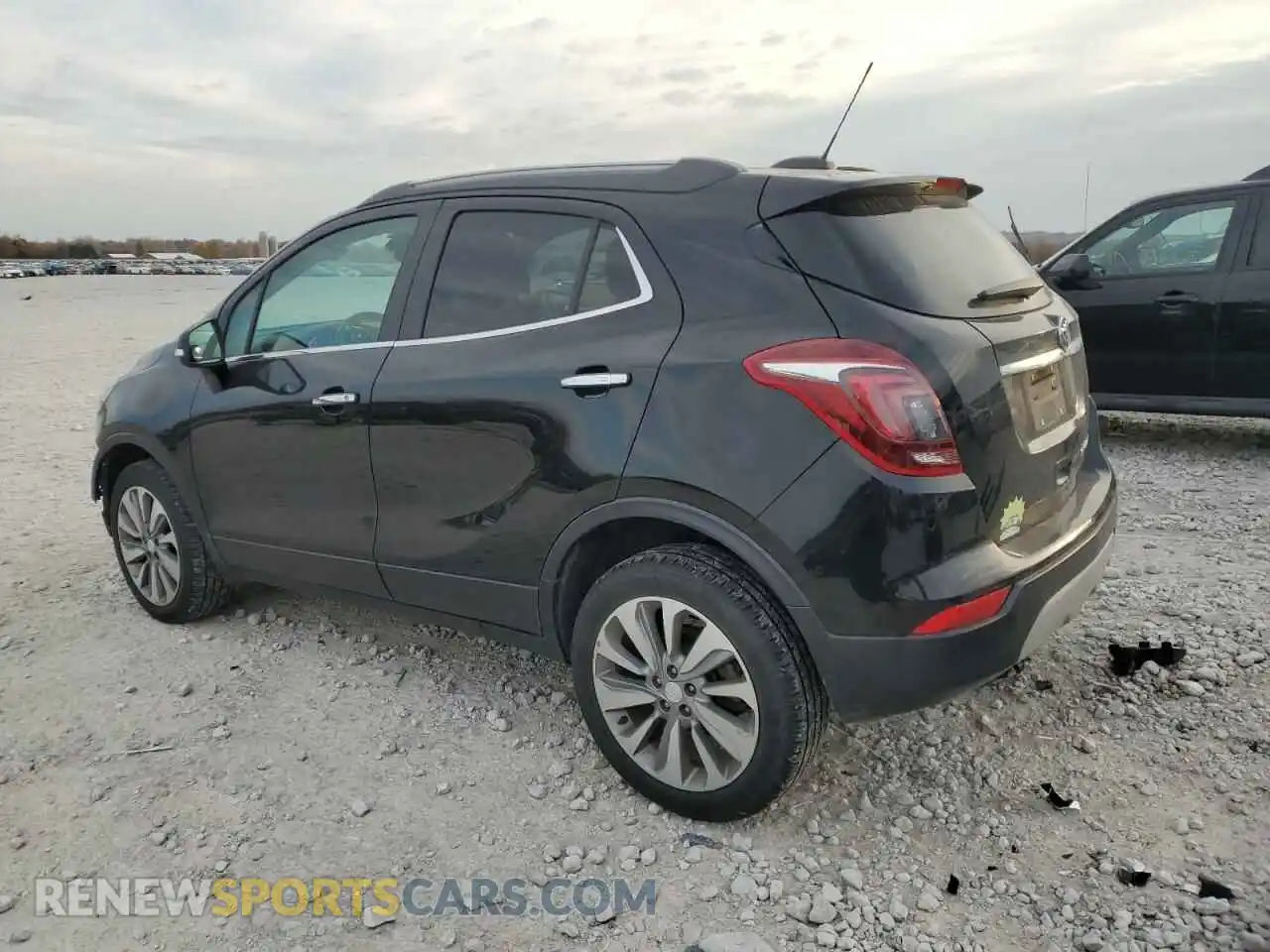 2 Photograph of a damaged car KL4CJESB8KB910129 BUICK ENCORE 2019