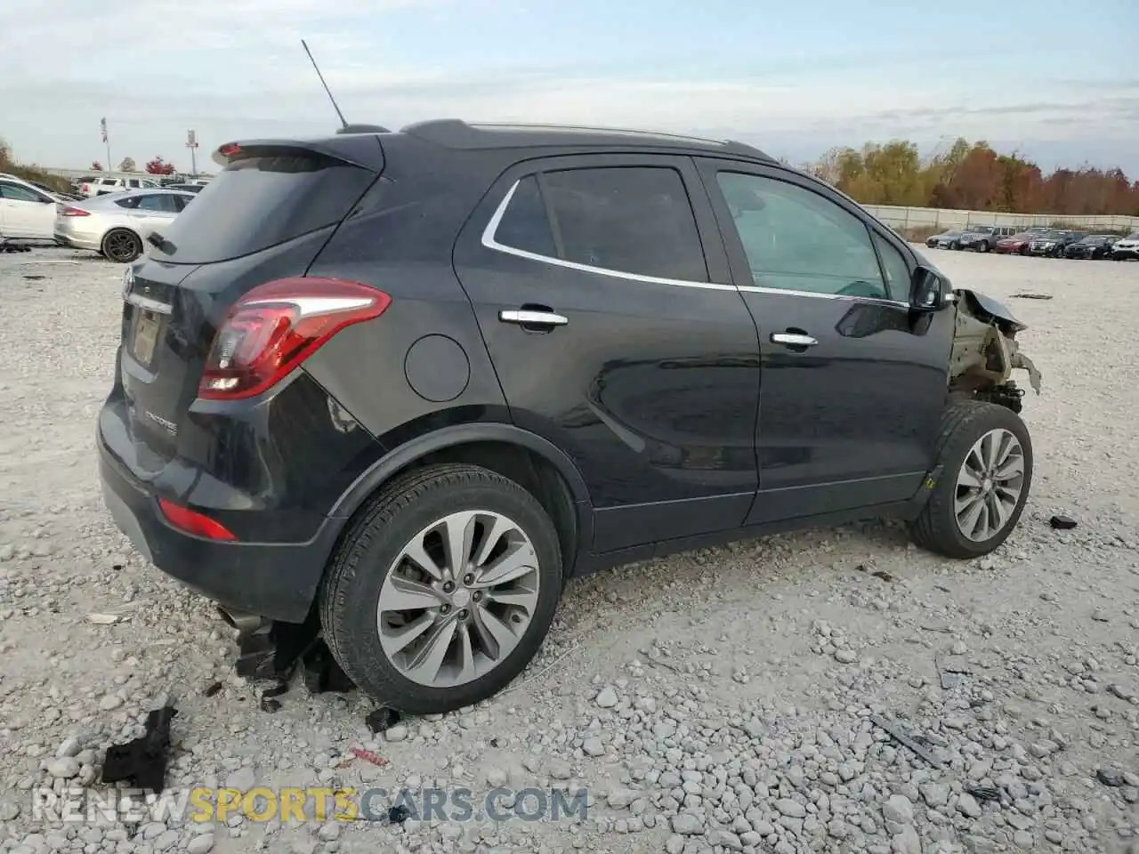 3 Photograph of a damaged car KL4CJESB8KB910129 BUICK ENCORE 2019
