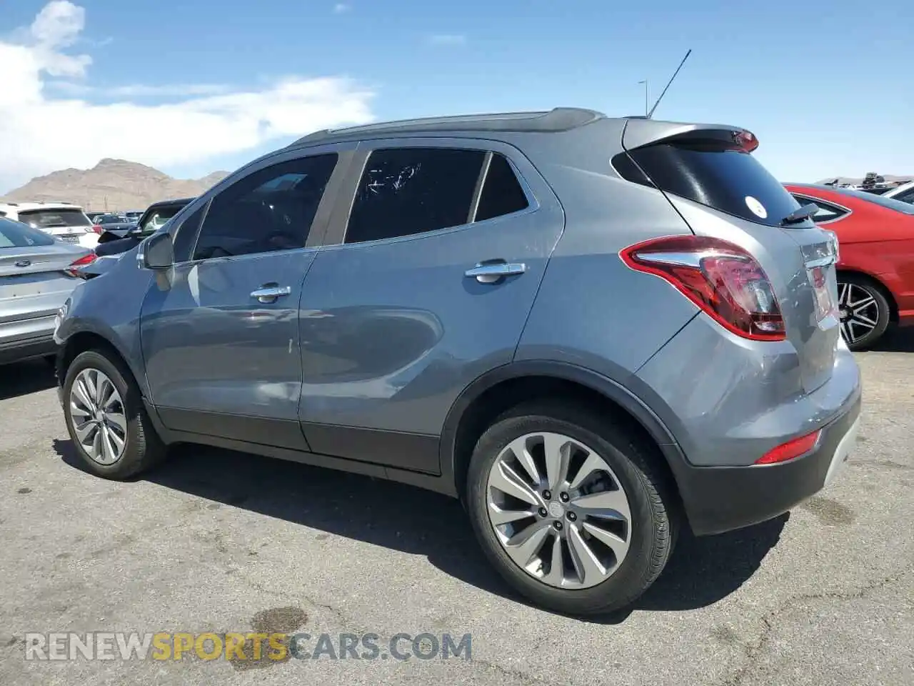 2 fotografías del automóvil dañado KL4CJESB9KB834047 BUICK ENCORE 2019