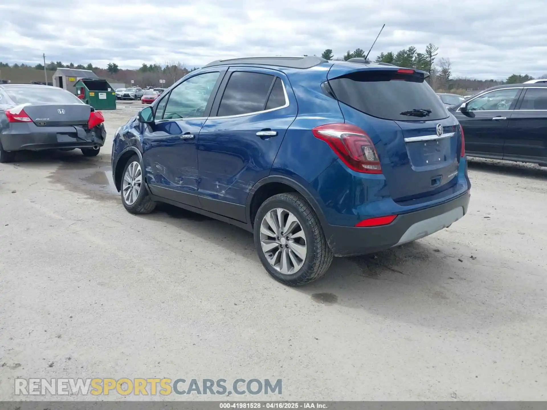 3 Photograph of a damaged car KL4CJESB9KB900175 BUICK ENCORE 2019