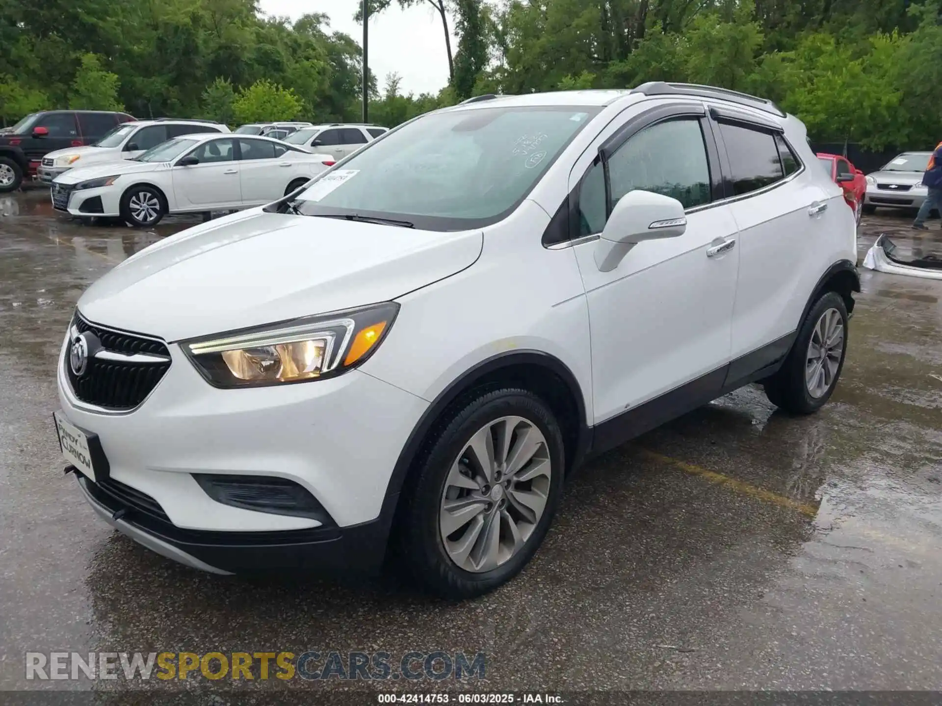 2 Фотография поврежденного автомобиля KL4CJESBXKB711227 BUICK ENCORE 2019