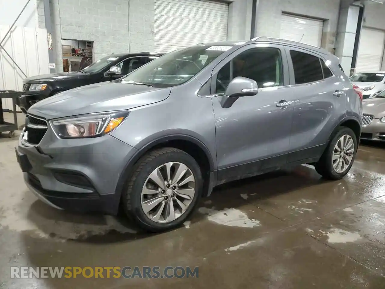 1 Photograph of a damaged car KL4CJESBXKB765868 BUICK ENCORE 2019