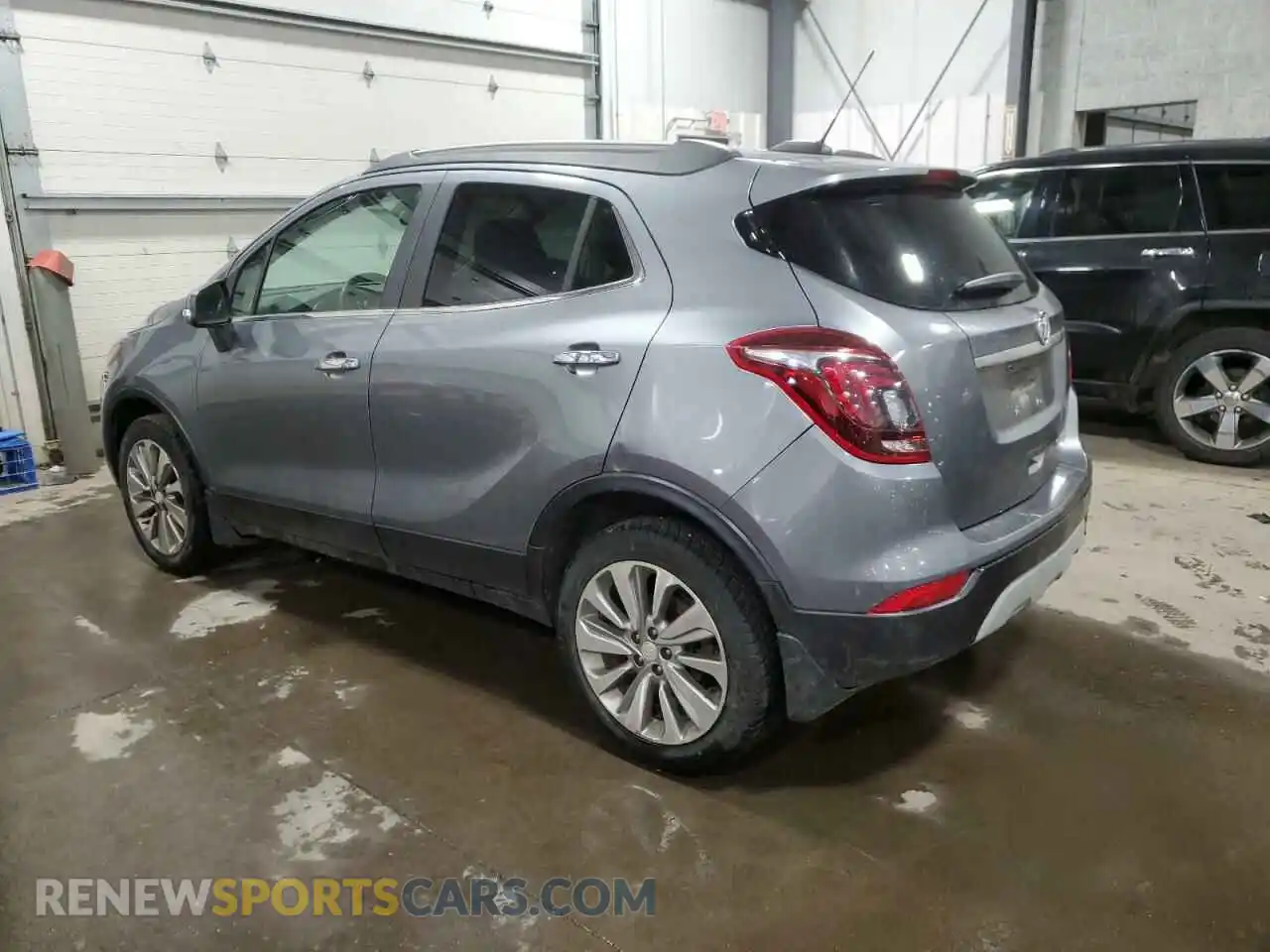 2 Photograph of a damaged car KL4CJESBXKB765868 BUICK ENCORE 2019