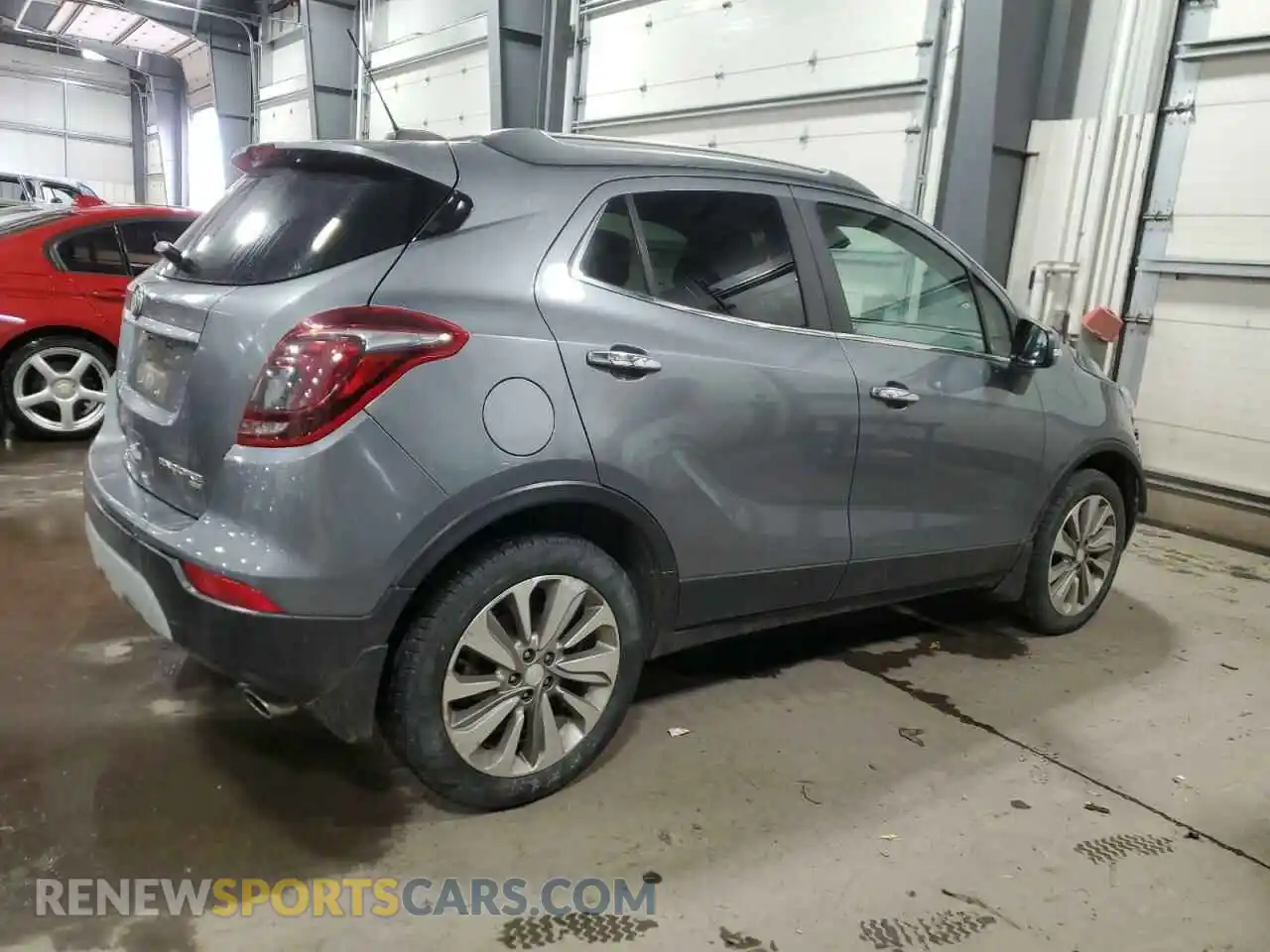 3 Photograph of a damaged car KL4CJESBXKB765868 BUICK ENCORE 2019