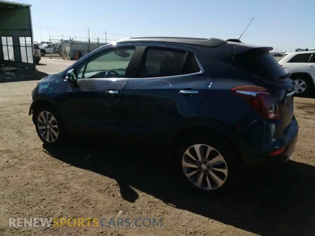 2 Photograph of a damaged car KL4CJESBXKB848698 BUICK ENCORE 2019