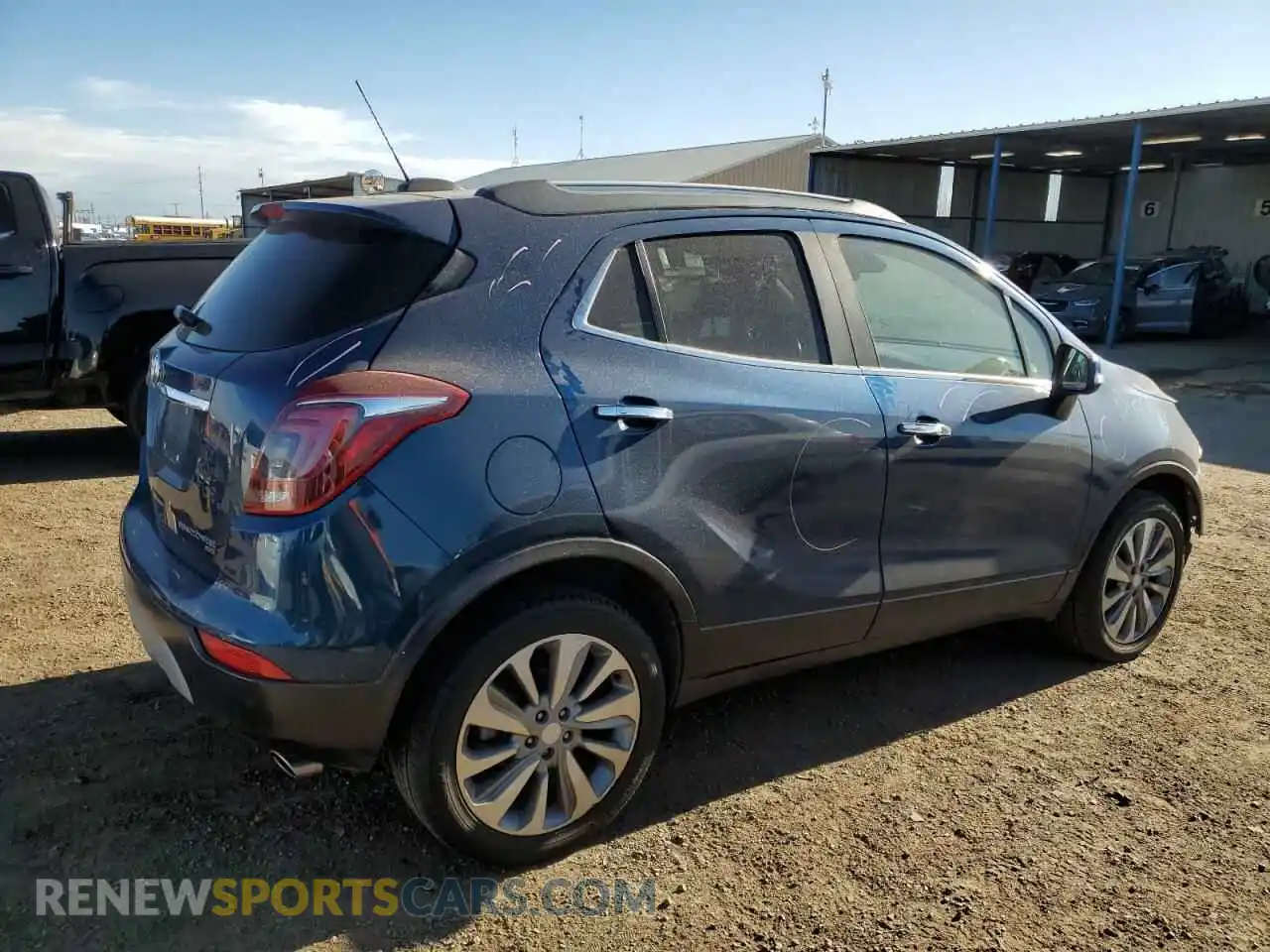 3 Photograph of a damaged car KL4CJESBXKB848698 BUICK ENCORE 2019