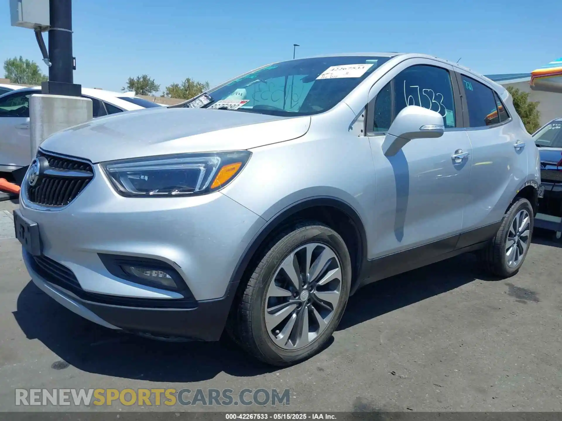 2 Photograph of a damaged car KL4CJGSM2KB790132 BUICK ENCORE 2019