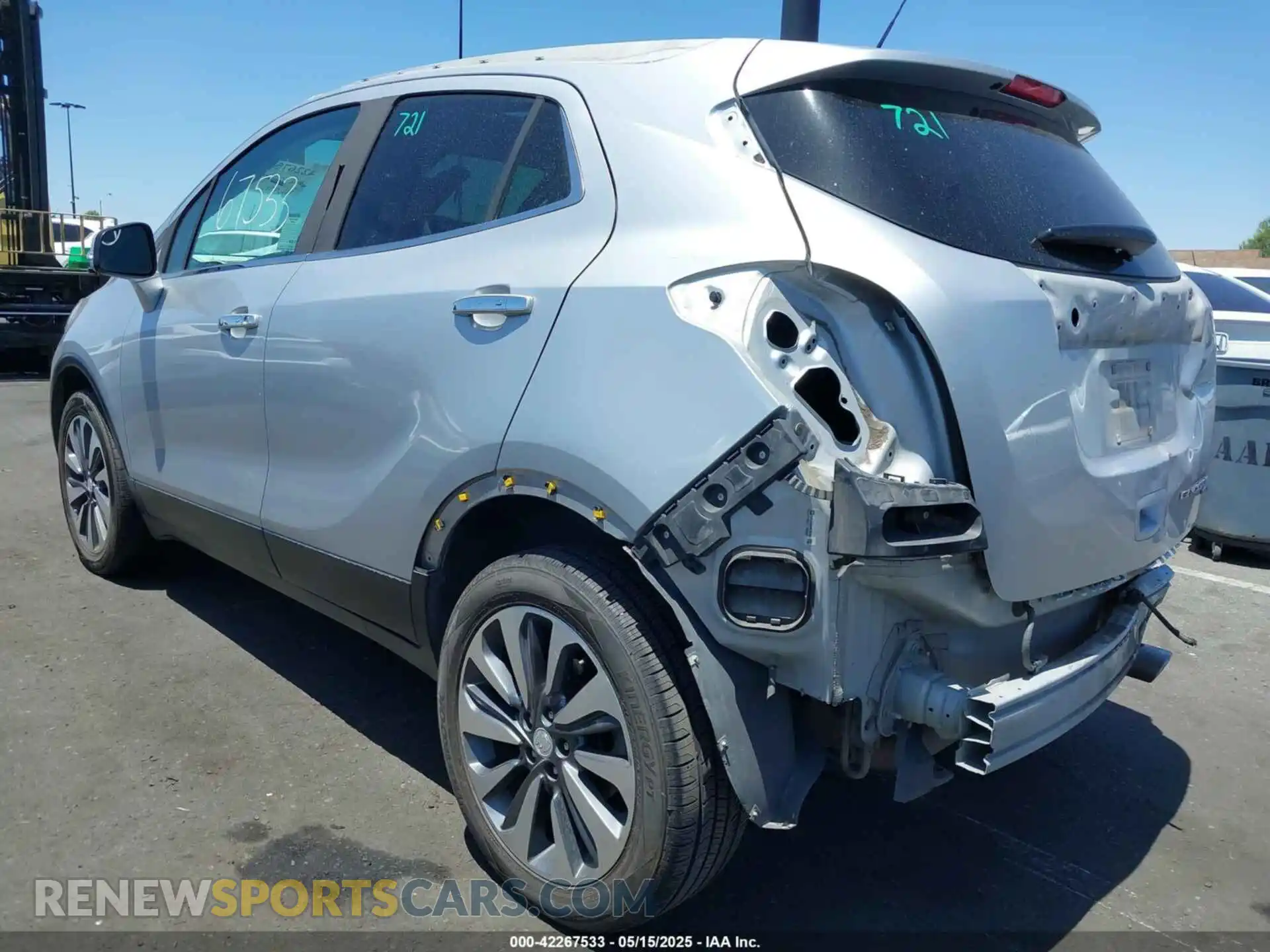 3 Photograph of a damaged car KL4CJGSM2KB790132 BUICK ENCORE 2019