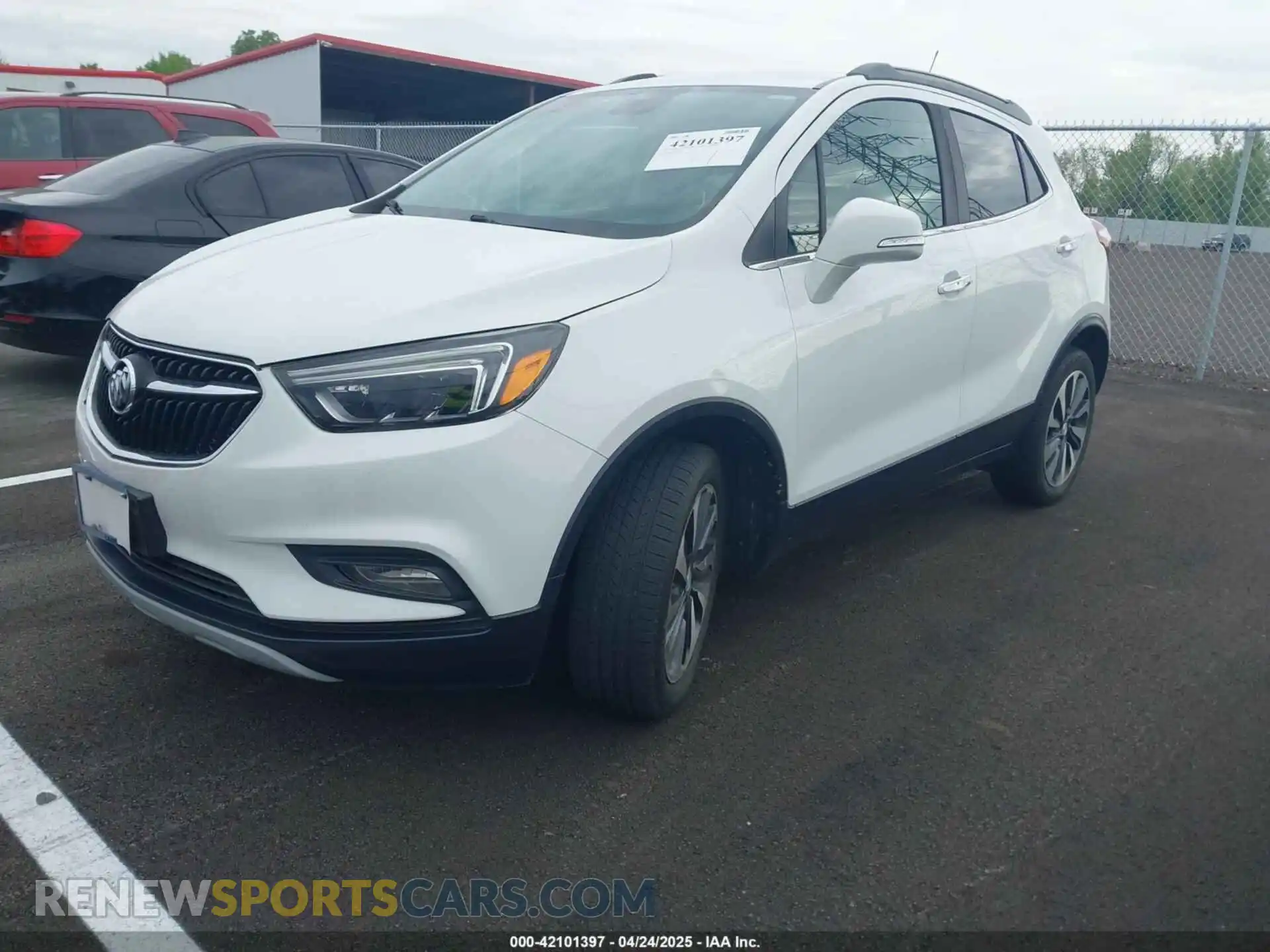 2 Photograph of a damaged car KL4CJGSM2KB876329 BUICK ENCORE 2019