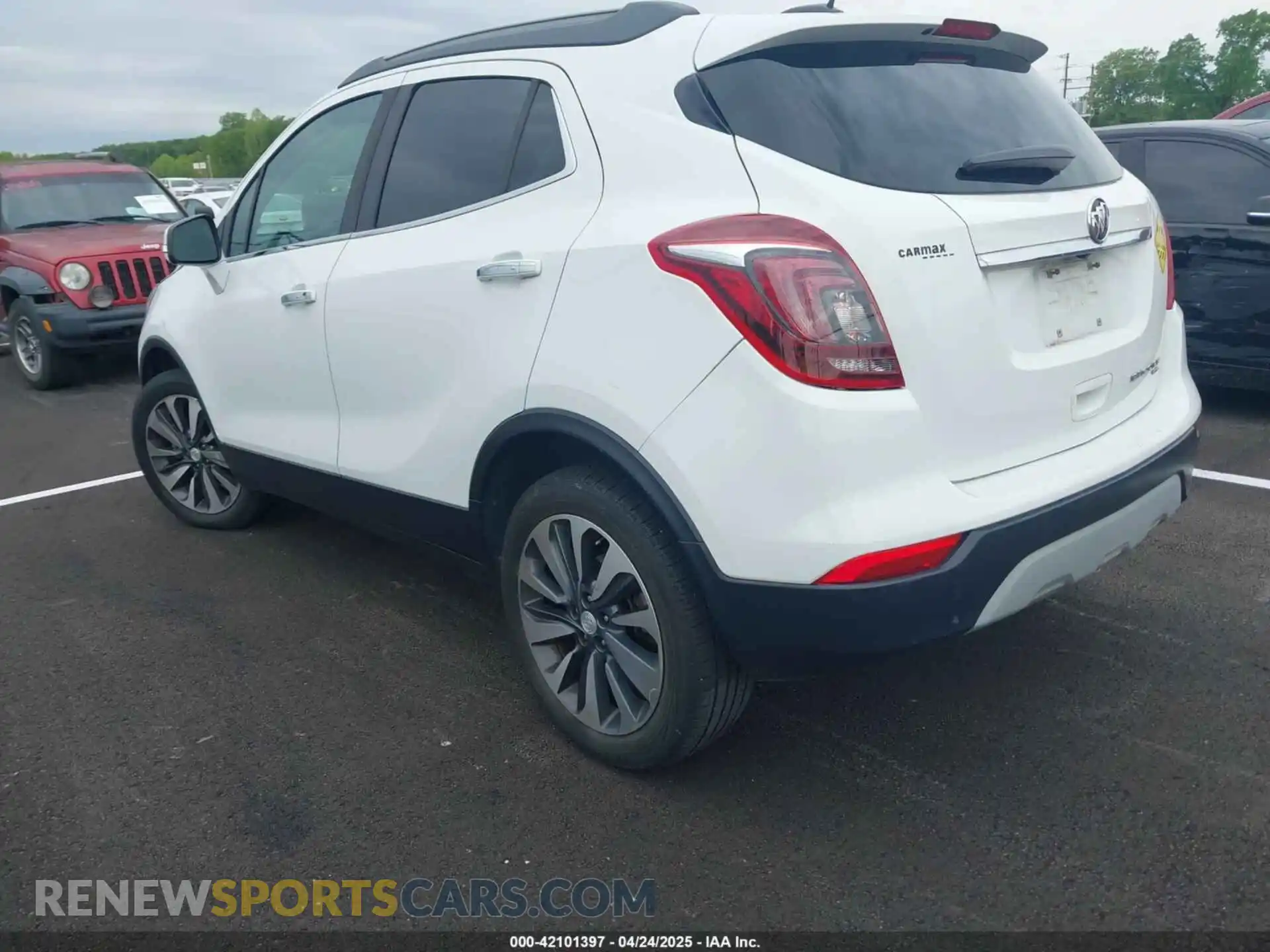 3 Photograph of a damaged car KL4CJGSM2KB876329 BUICK ENCORE 2019