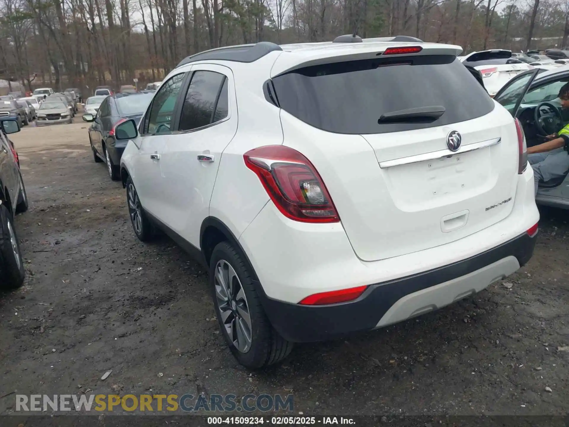 3 Photograph of a damaged car KL4CJGSM3KB766809 BUICK ENCORE 2019